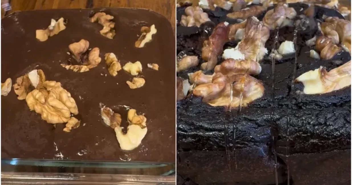 Viralni kolač od tri sastojka: Isprobajte recept za poslasticu koja se topi u ustima/Screenshot