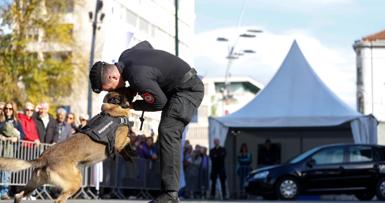 prezentacijs vje&scaron;tina K9 jedinica iz BiH/Damir Deljo