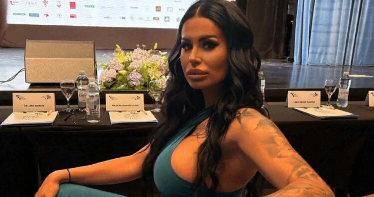 Dajana Rado&scaron;ljević/Printscreen/Instagram//