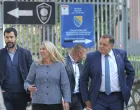 Obraćanje Predsjednika RS-a Milorada Dodika nakon ročišta u Sudu Bih/Senad Gubelić