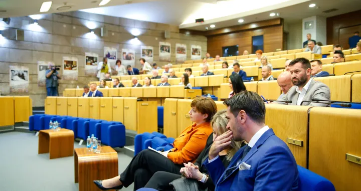 Sjednica Doma naroda FBiH/Damir Deljo