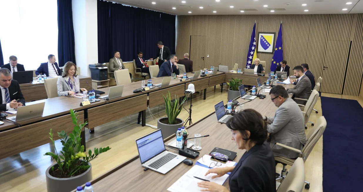 Vijeće ministara Bosne i Hercegovine/