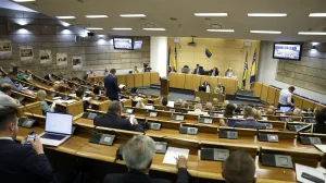 Dom naroda Parlamenta FBiH, sjednica/