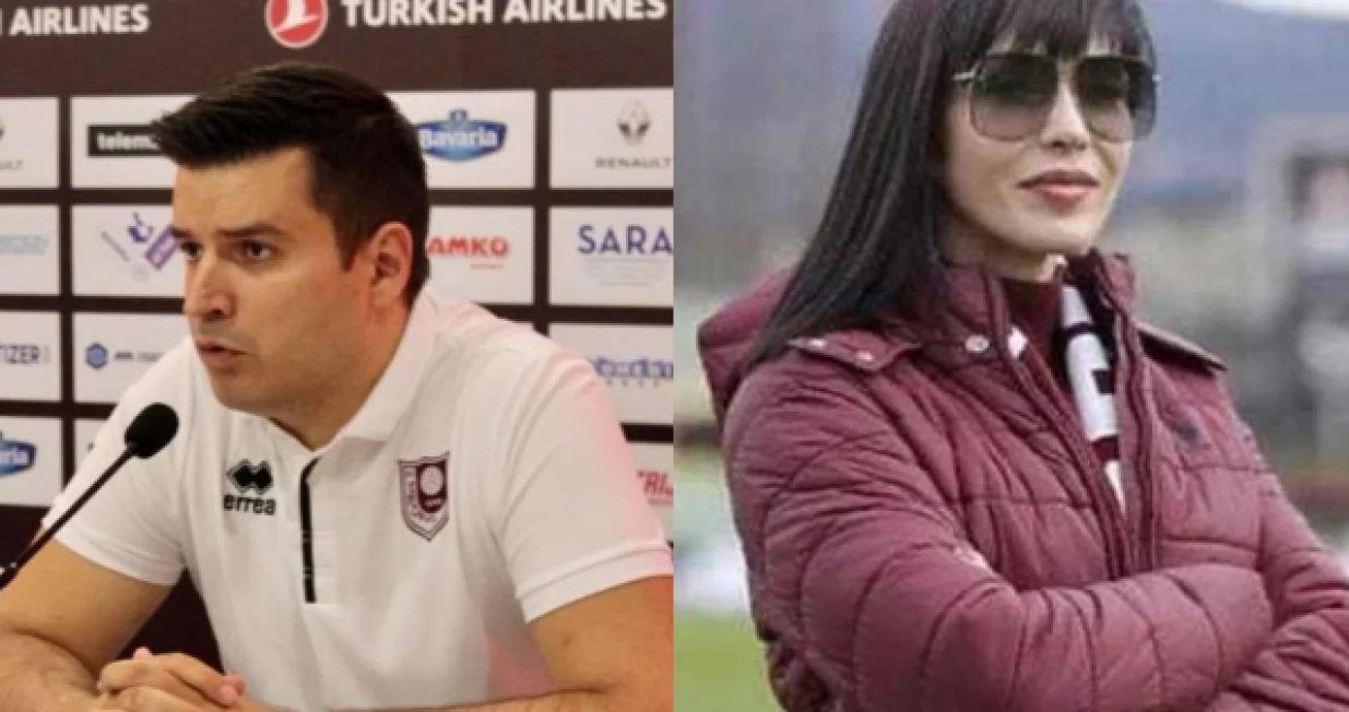 Damir Kasum i Ajla Alimanović/Foto: 