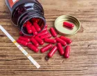 Cranberry pills with d mannose and urine test strip/