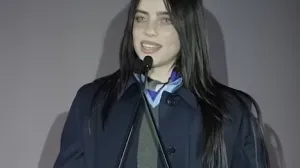 billie eilish, wsj, nagrada, pjevačica/Screenshot