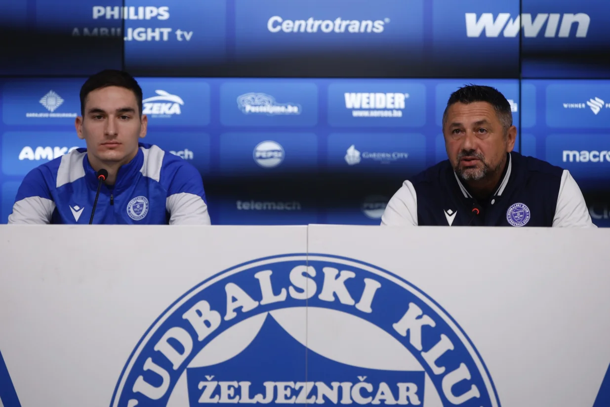 Hamza Jaganjac i Admir Adžem/Foto: Damir Deljo