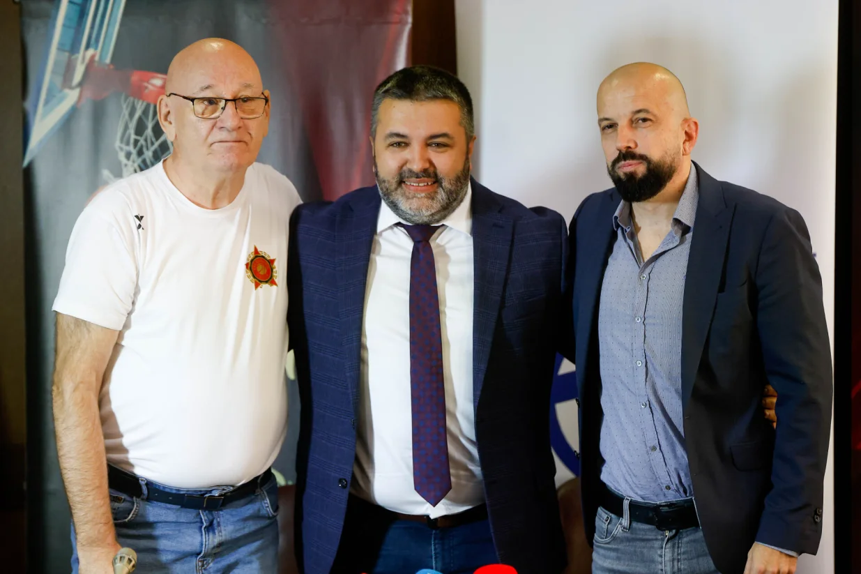 Dubravko Barbarić, Mirza Ustamujić/Foto: Damir Deljo