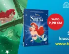 DISNEYJEVA RIZNICA PRIČA – KLASICI ZA SVE GENERACIJEPeta knjiga – Mala sirena je na kioscima!/