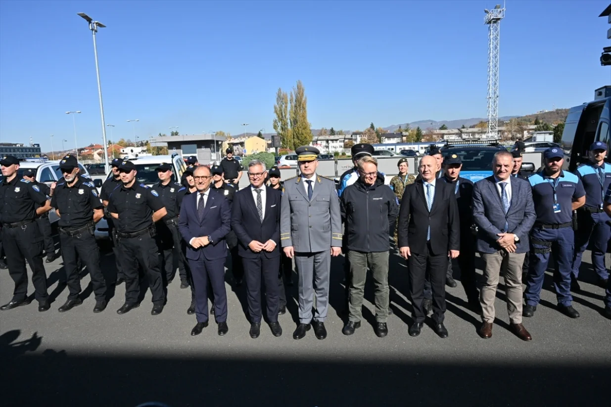 Frontex, bh. granica, policajci/Anadolija
