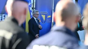 Frontex, bh. granica, policajci/Anadolija