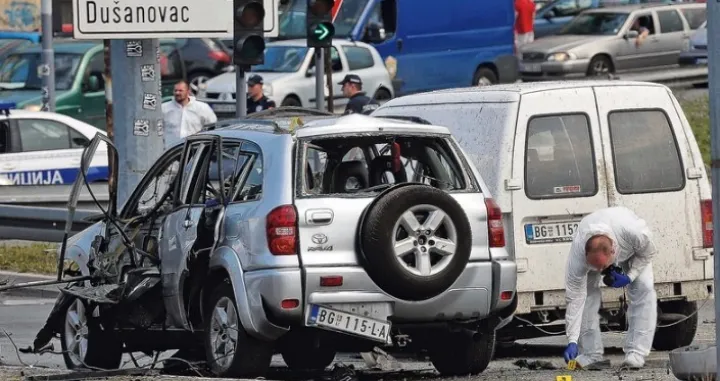 Bjesni krvavi rat/RAS Srbija/Arhiv//