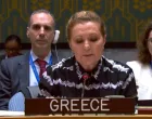 Predstavnica Grčke, UN, Vijeće sigurnosti/Prtsc