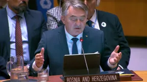 Komšić: Za BiH postoje dvije alternative/Screenshot/