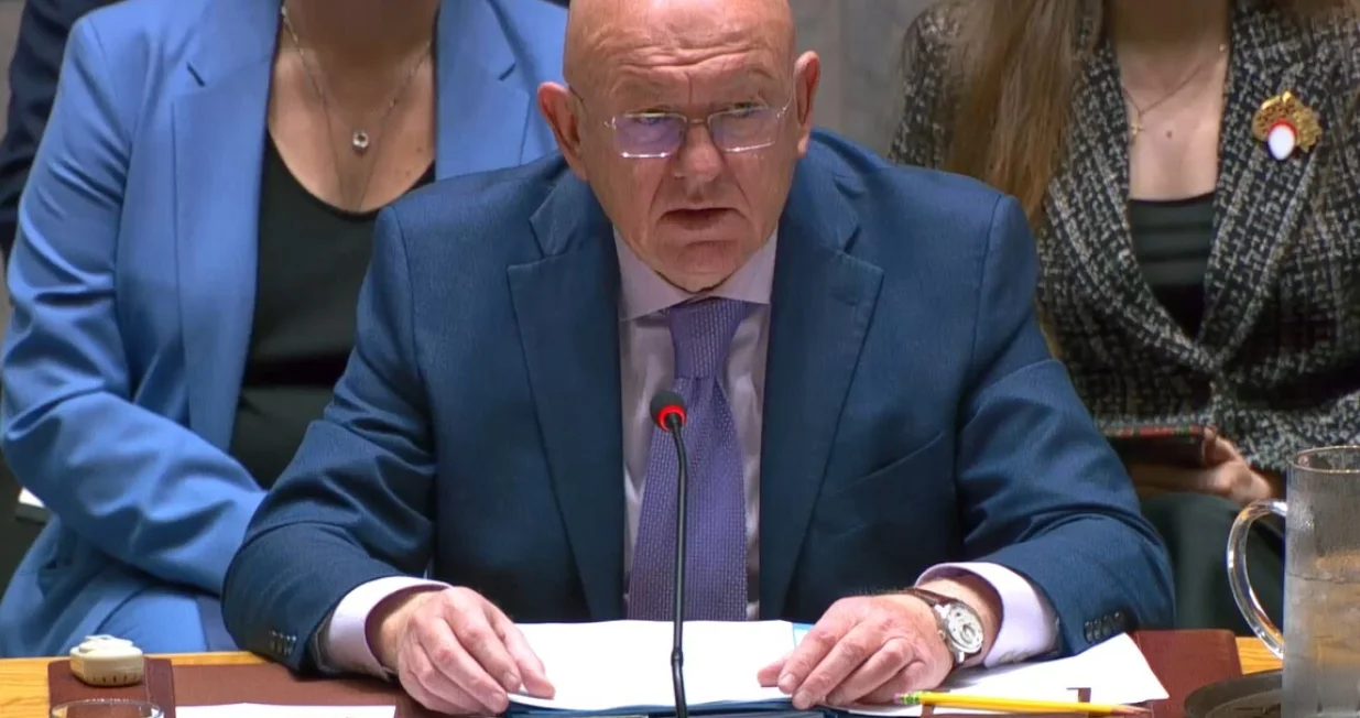 Vasilij Nebenzja/Screenshot/