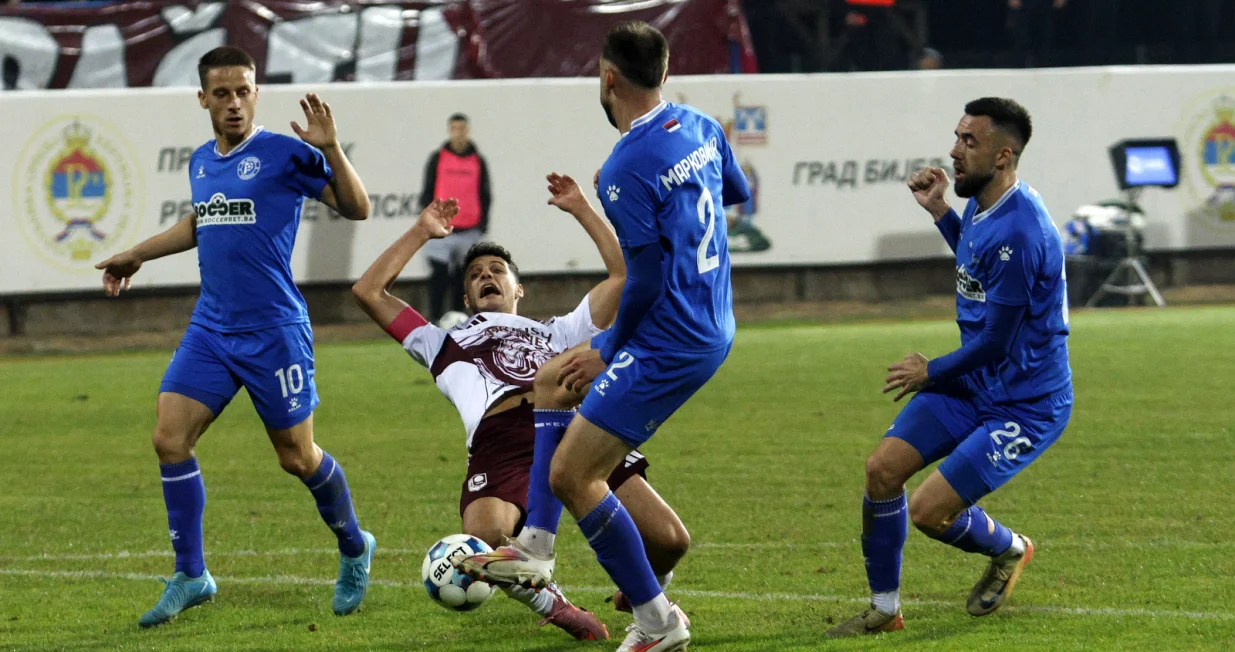 FK Radnik Bijeljina - FK Sarajevo/Foto: 