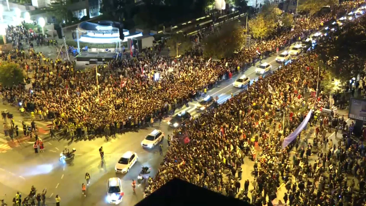 Novosađani dočekuju studente/N1/