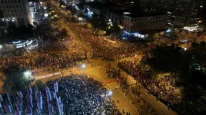 Na hiljade ljudi na ulicama/N1/