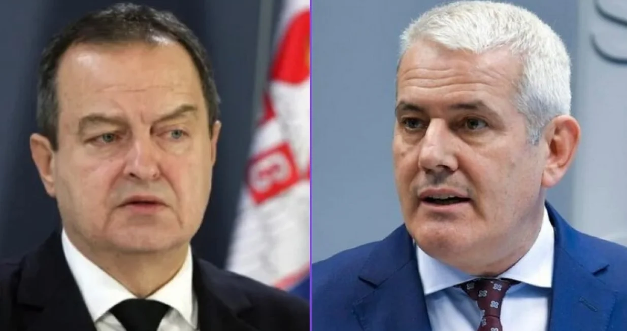 Svecli je zasmetalo to što je Dačić Kosovo nazivao Prištinom/