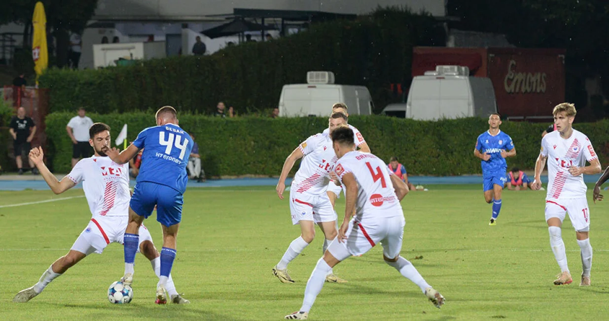 HŠK Zrinjski - NK Široki Brijeg/Foto:          