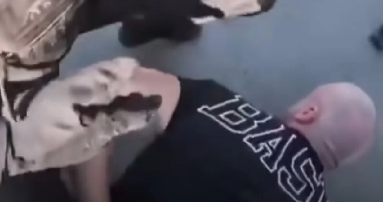 Hap&scaron;enje bačulova/Screenshot