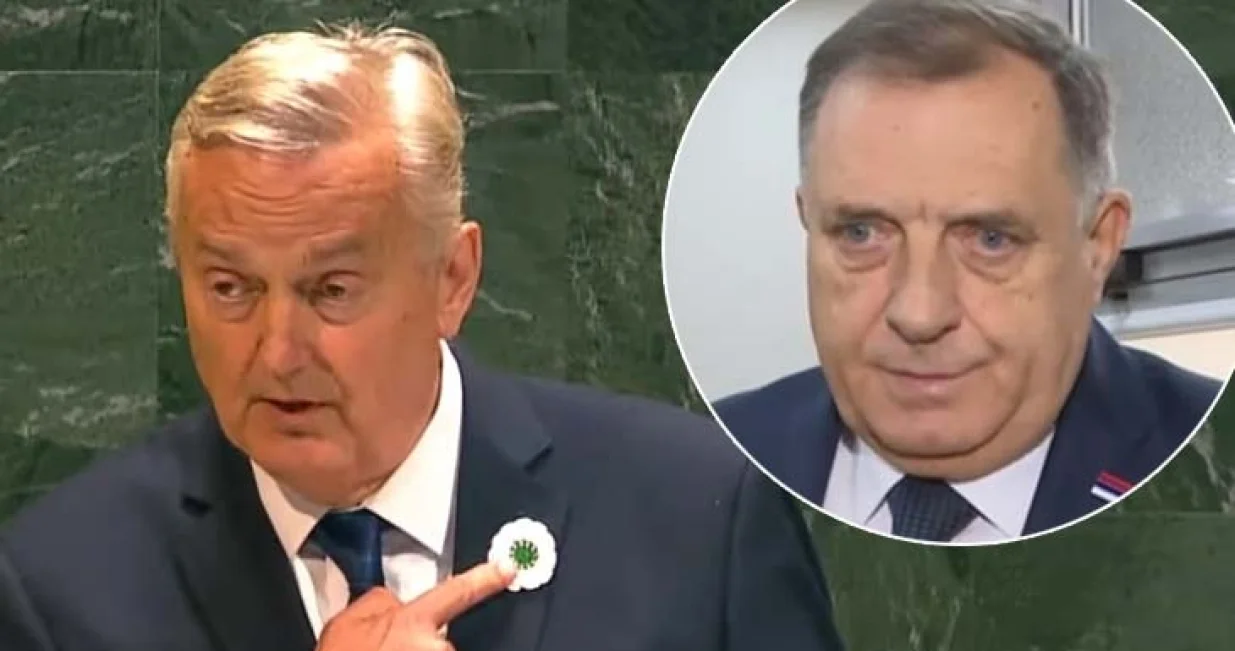 Zlatko Lagumdžija, milorad dodik/Lejla Sofradžija