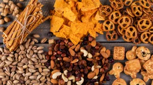 krekeri, grickalice,/Freepik