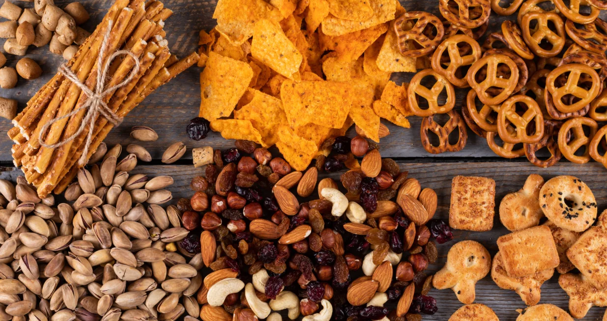 krekeri, grickalice,/Freepik