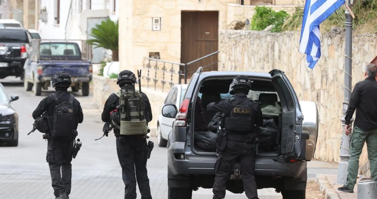 kreta, policija/ Ilustracija/Ekathimerini.com