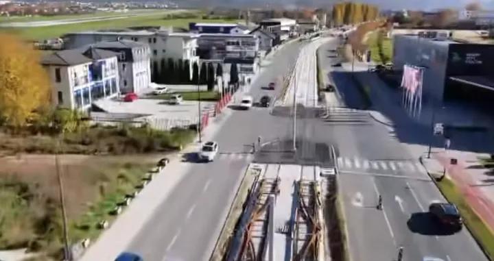 Tramvaji stižu u Hrasnicu/Adnan Šteta