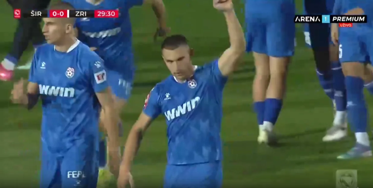 Posavac doveo Široki u vodstvo/Foto: 