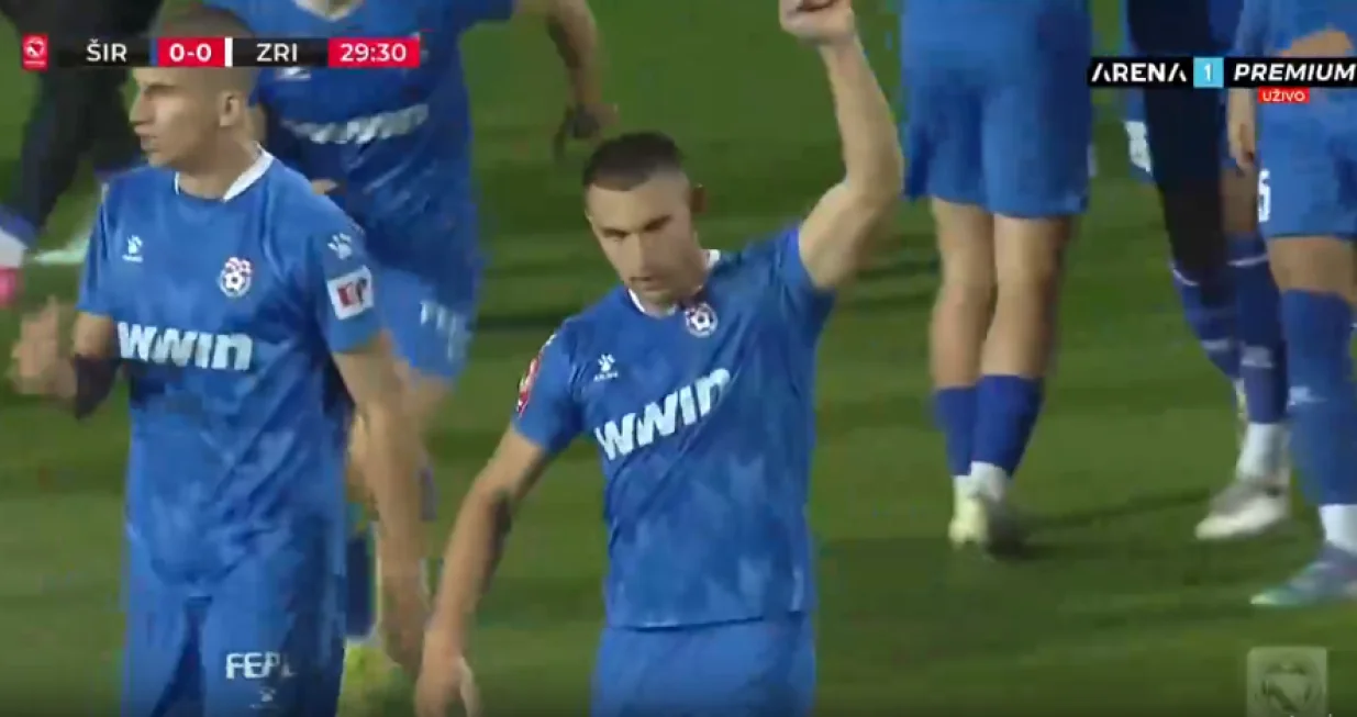 Posavac doveo Široki u vodstvo/Foto: 