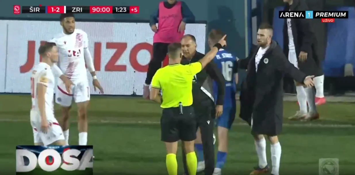 FOTO: Screenshot - Arena Sport/Foto: 