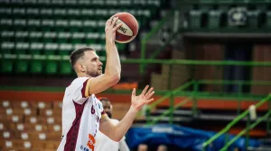 FOTO: KK Bosna - Ednan Turalić/Foto: 