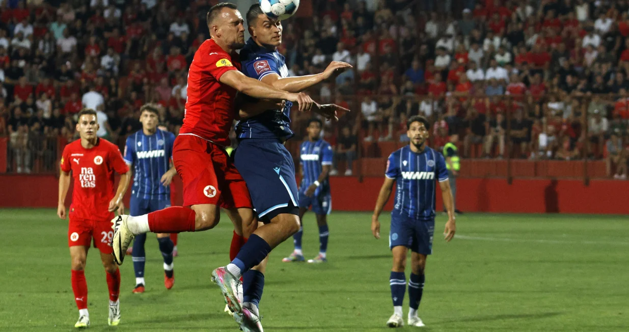 FK Velež Mostar - FK Željezničar/Foto: 