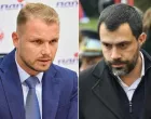 Draško Stanivuković i Igor Dodik/Lejla Sofradžija