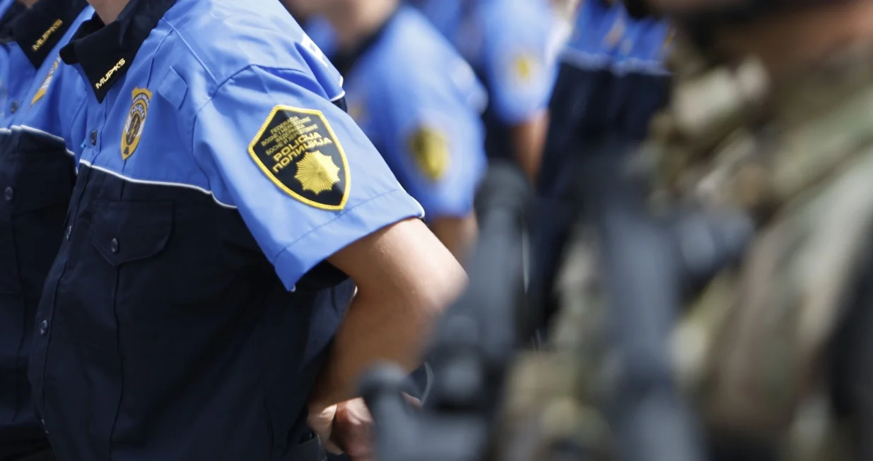 Kadeti položili zakletvu/Amer Kajmović/Fena/