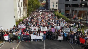 Protest u tuzli, tuzla je ustala/Facebook