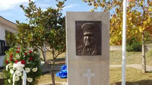 Čapljina - otkriven spomenik Slobodanu Praljku/Sanel Kajan