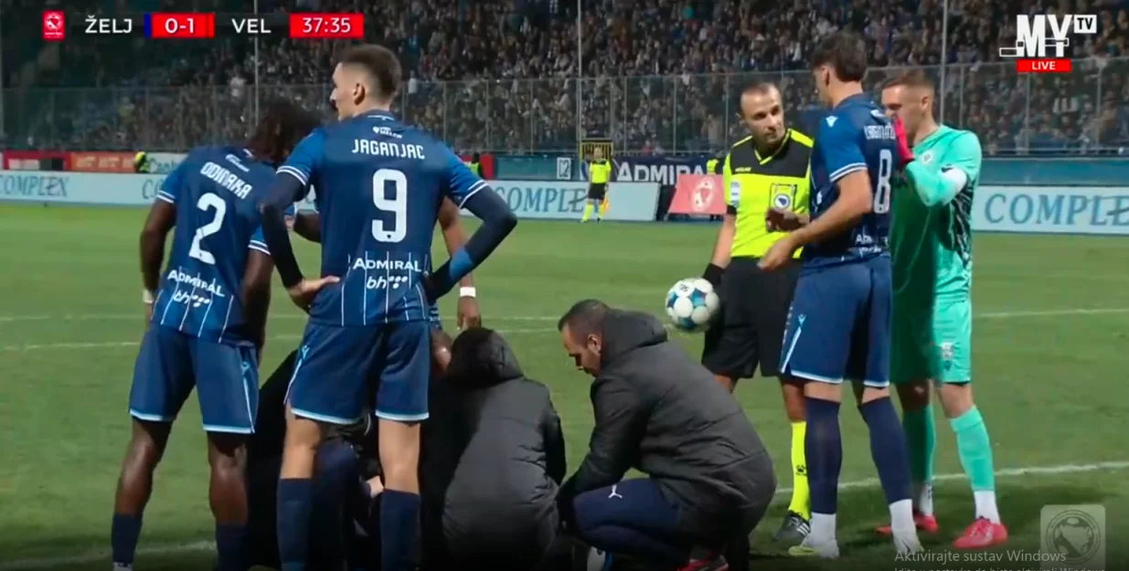 FK Željezničar - FK Velež/Foto: 