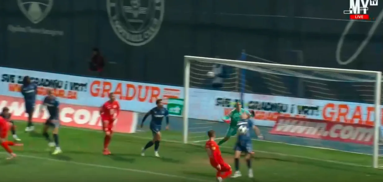 FK Željezničar - FK Velež/Foto: 