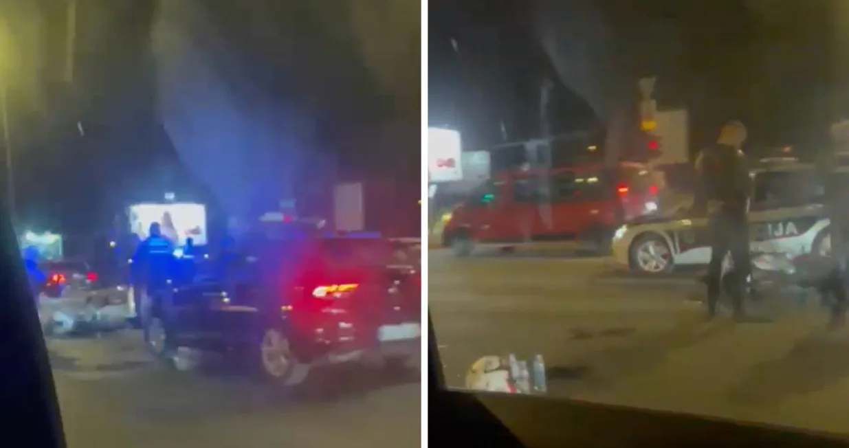 Saobraćajna nesreća u Sarajevu/Čitatelj Oslobođenja