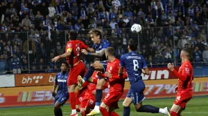 Detalj sa utakmice na Grbavici (Željezničar - Velež 02.11.2025) (FOTO: Sport1.ba - Sanel Konjhodžić)/Foto: 