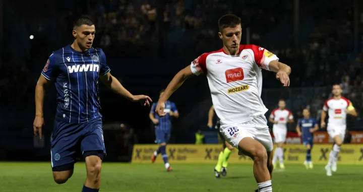  Davor Rakić i Haris Berbić/Foto: 