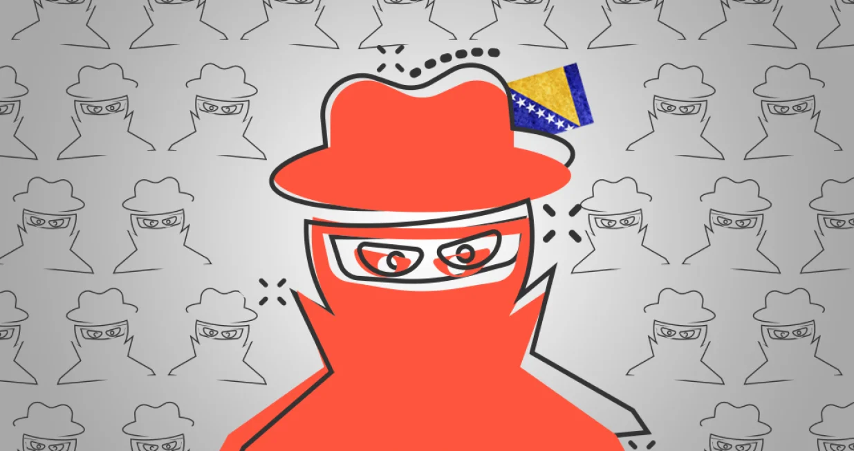 Vizual za kolumnu, Goran Dakić, političari u BiH/Benjamin Krnić