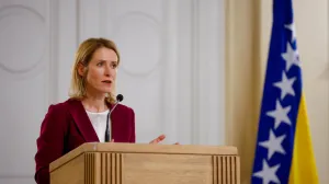 Kaja Kallas Press Predsjedništvo BiH/Damir Deljo