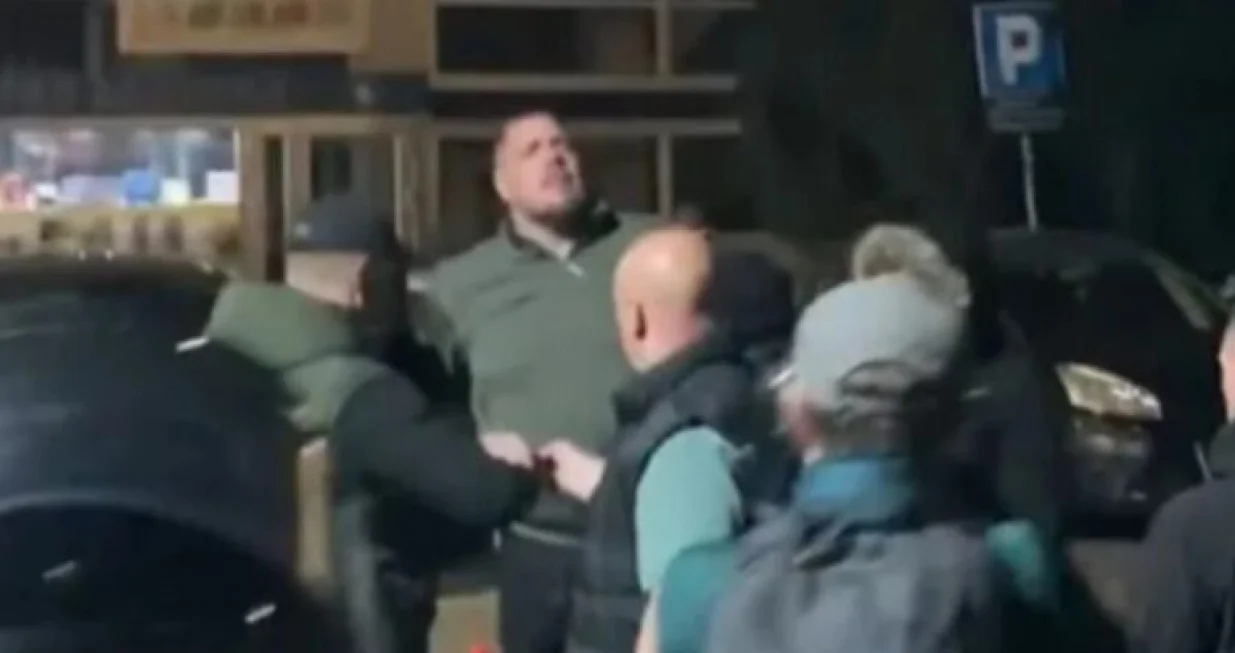 Vladimir Štimac privođenje/Foto: 