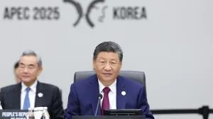 Jinping na sastanku/