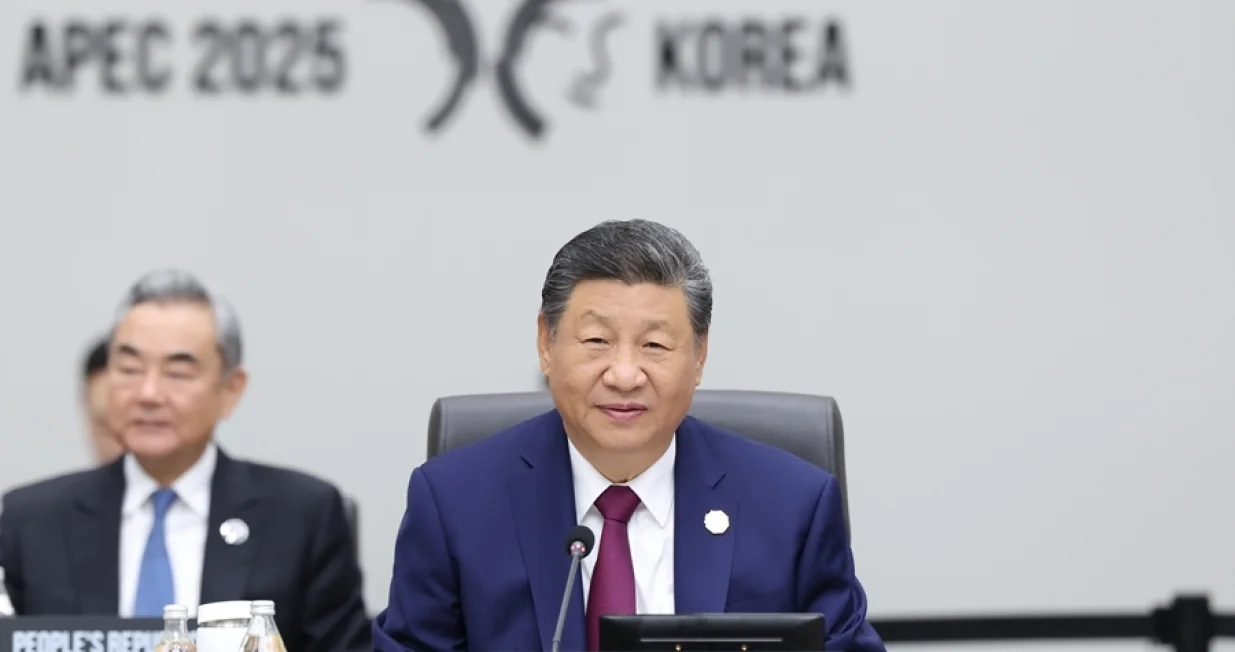 Jinping na sastanku/