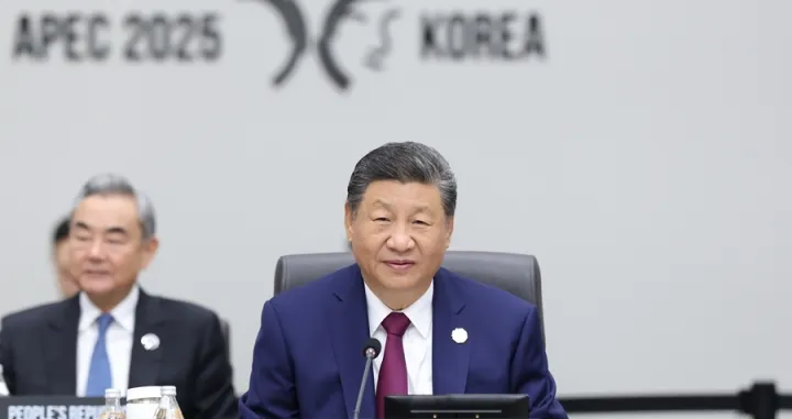 Jinping na sastanku/